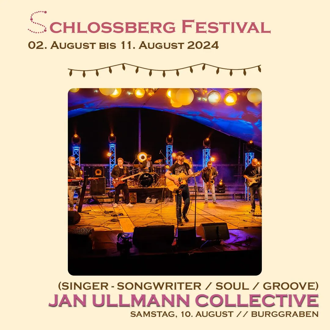 szene-Radar - LOOSE + JAN ULLMANN Collective, Schlossberg Festival  in Freiburg im Breisgau