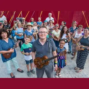 szene-Radar - Stadtgarten - Ukulele Kameradschaft Breisgau, Freiburg stimmt ein  in Freiburg im Breisgau