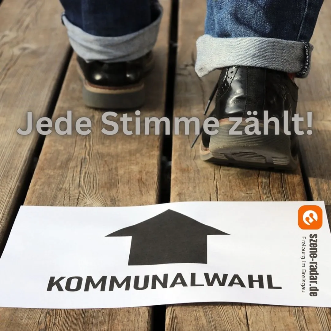 szene-Radar - Wahlsonntag, Wechselnde Orte  in Freiburg im Breisgau
