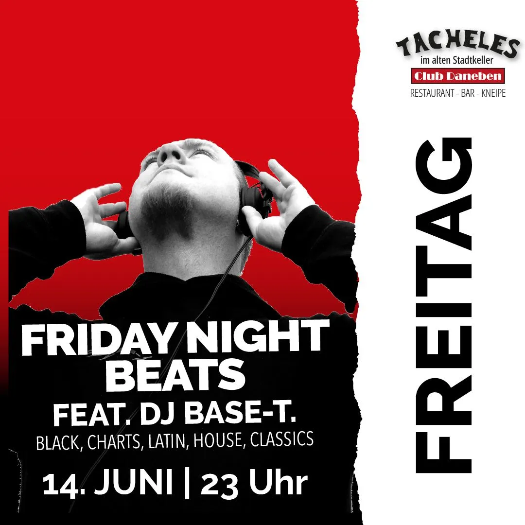 szene-Radar - Friday Night Beats, Tacheles  in Freiburg im Breisgau
