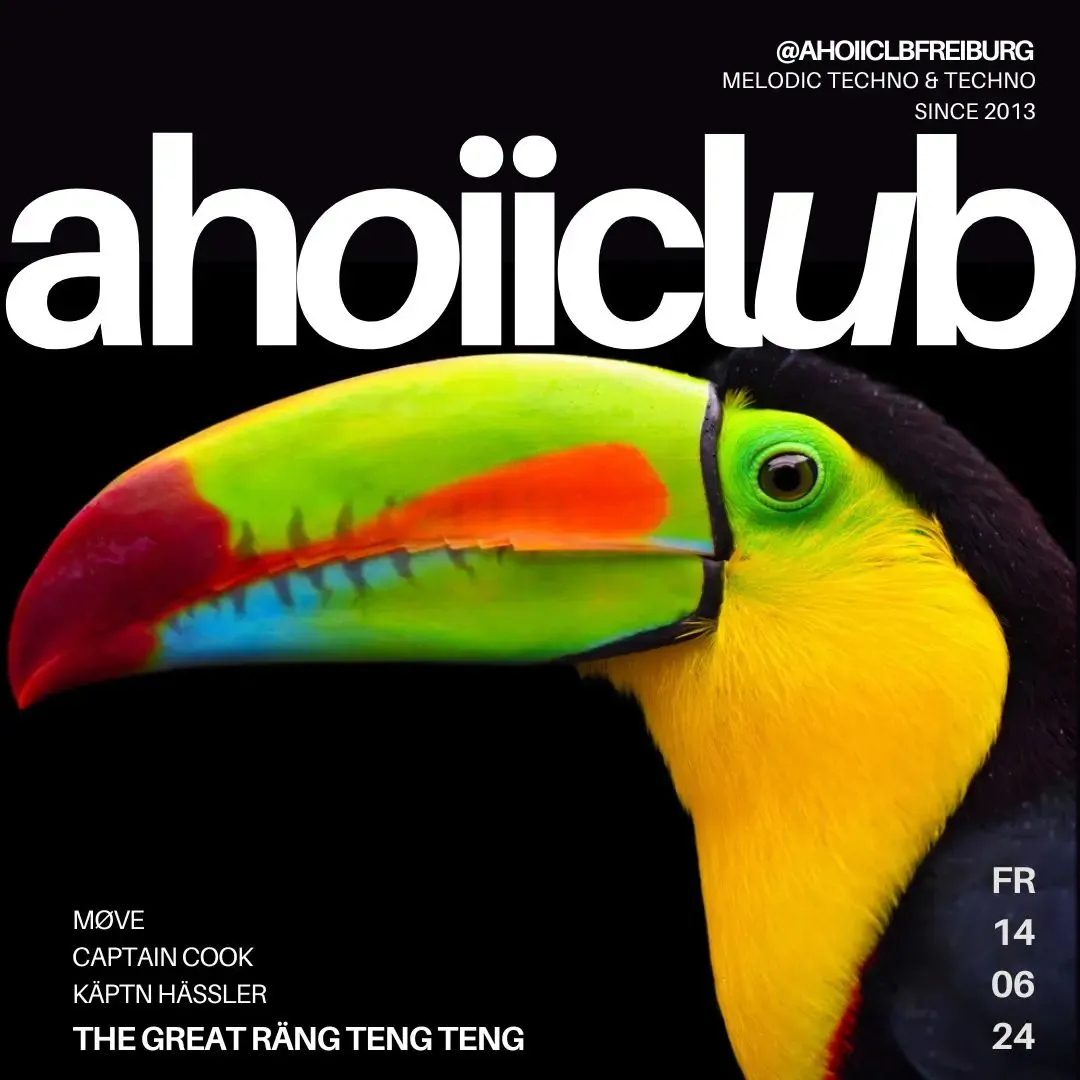 szene-Radar - Ahoii Club, Rängtengteng  in Freiburg im Breisgau