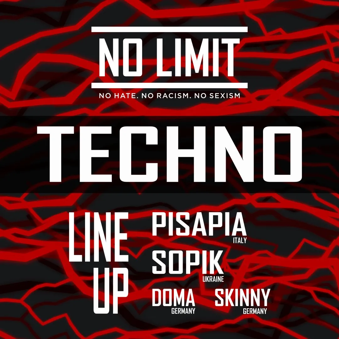 szene-Radar - NO LIMIT TECHNO, Crash  in Freiburg im Breisgau