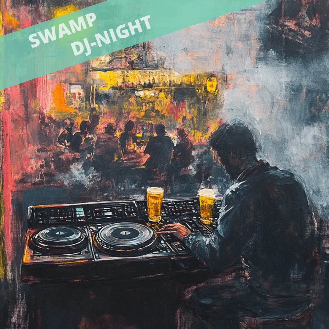 szene-Radar - DJ-Abend Jamie and Frank, Swamp  in Freiburg im Breisgau