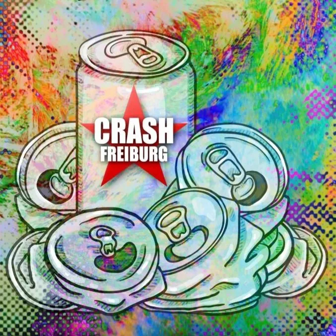 szene-Radar - DosenbierParty, Crash  in Freiburg im Breisgau