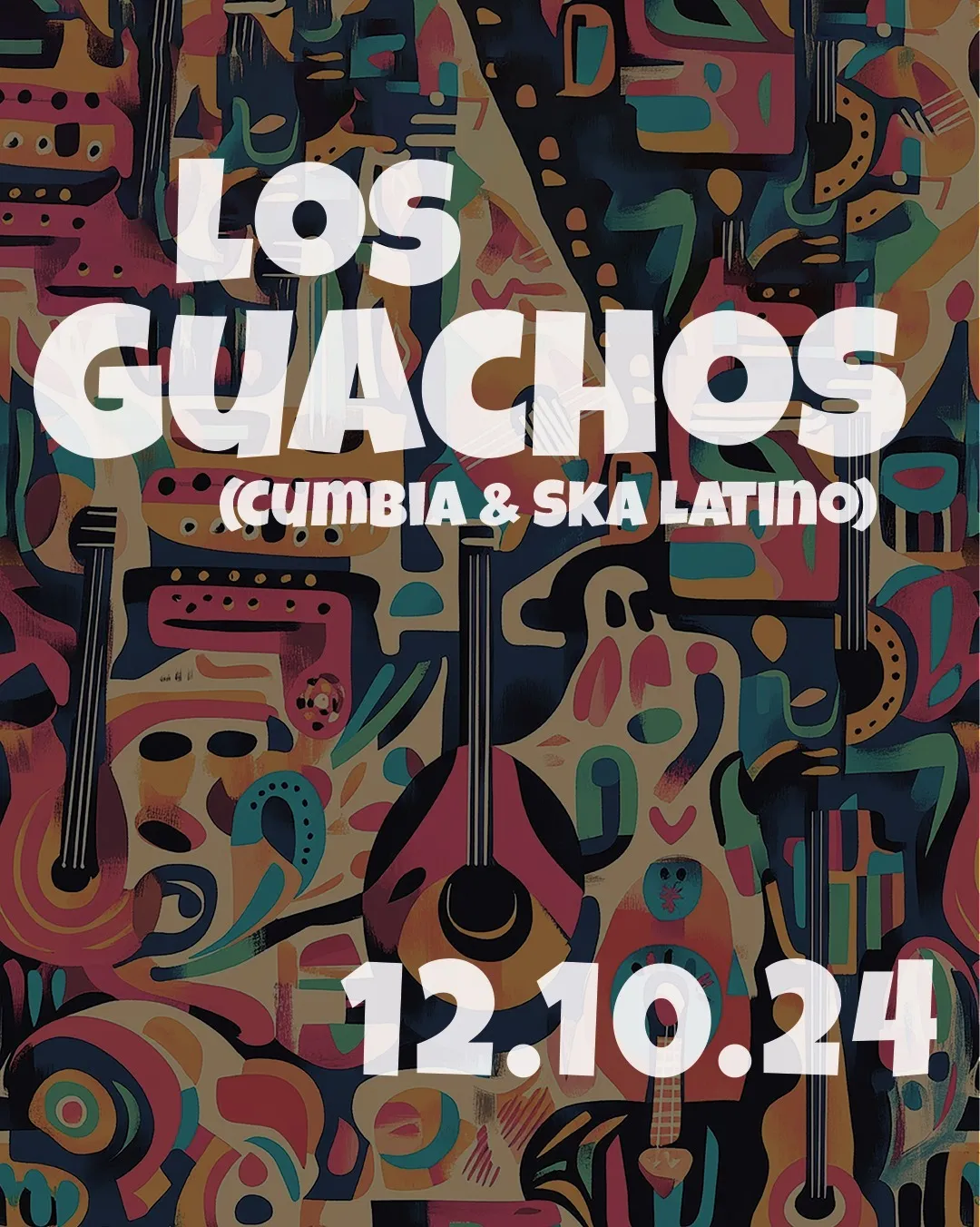 szene-Radar - LOS GUACHOS, Swamp  in Freiburg im Breisgau