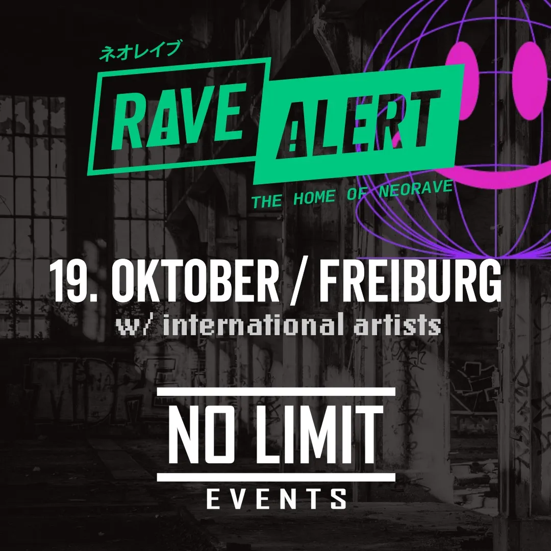 szene-Radar - No Limit - Rave Alert, Crash  in Freiburg im Breisgau
