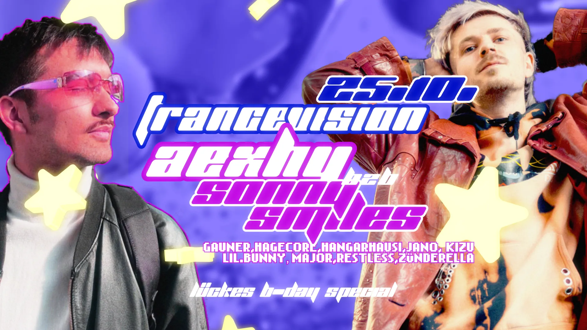szene-Radar - TRANCEVISION, Hans Bunte Areal  in Freiburg im Breisgau