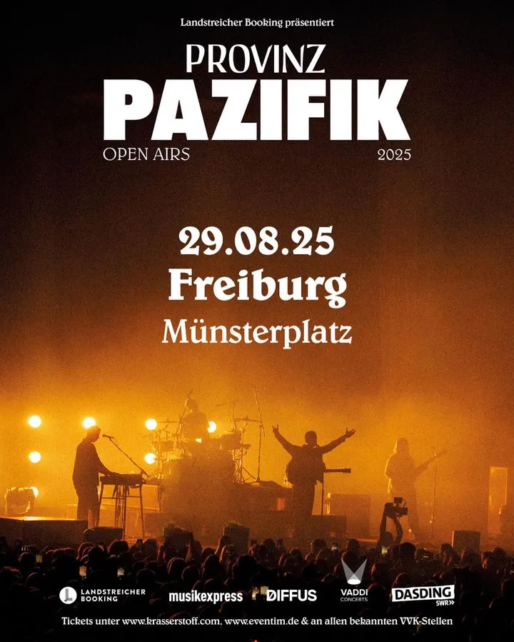 szene-Radar - PROVINZ PAZIFIK - Münsterplatz, Wechselnde Orte  in Freiburg im Breisgau