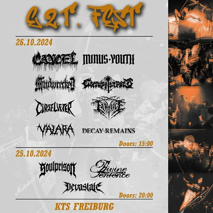 szene-Radar - E2T Fest - Tag 2, KTS  in Freiburg im Breisgau