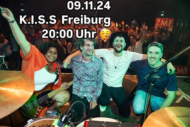 szene-Radar - The Rehats, KISS  in Freiburg im Breisgau