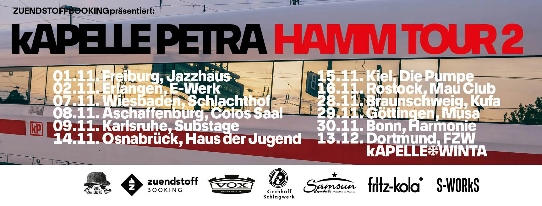 szene-Radar - Kapelle Petra, Jazzhaus  in Freiburg im Breisgau