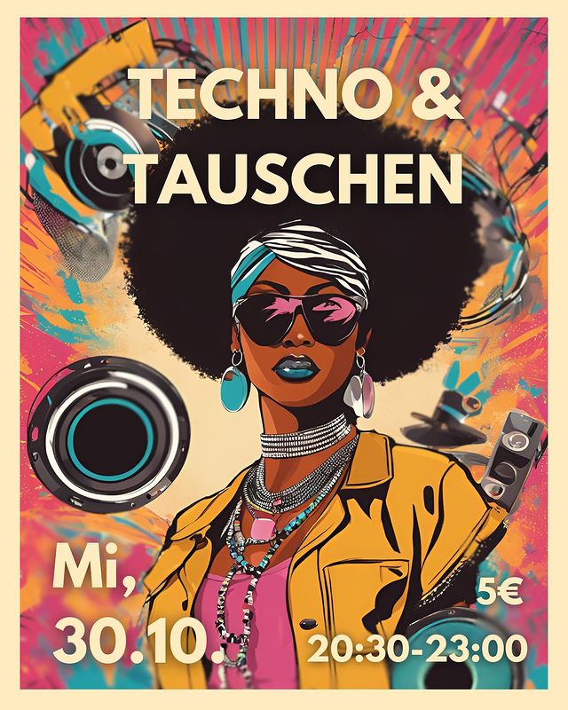 szene-Radar - Techno und Tauschen, MensaBar  in Freiburg im Breisgau