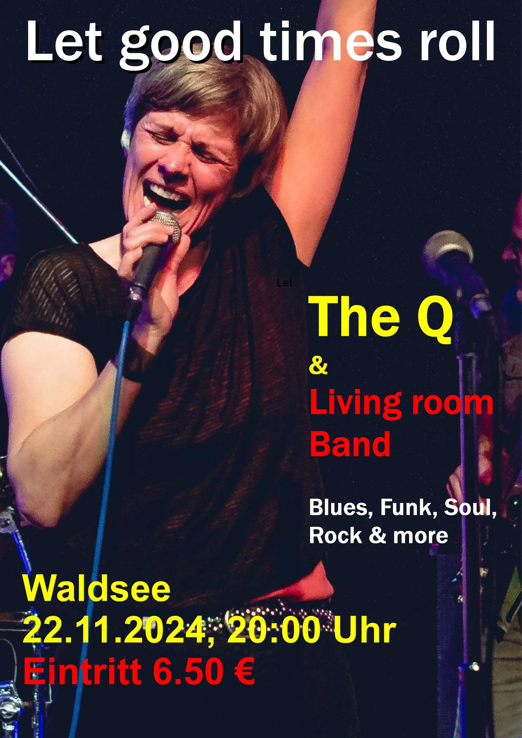 szene-Radar - The Q + Living Room Band, Waldsee  in Freiburg im Breisgau