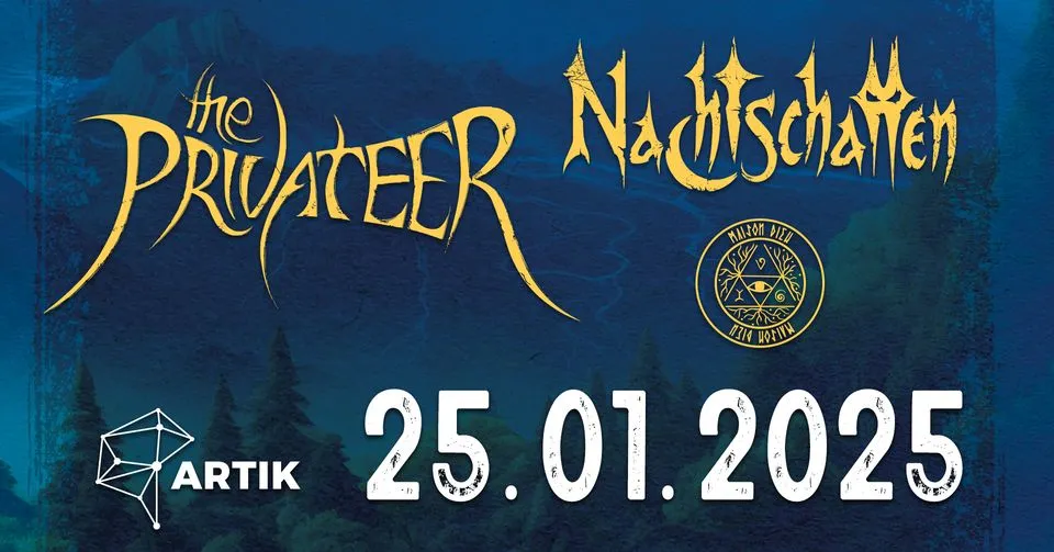 szene-Radar - The Privateer + Nachtschatten + Maison Dieu, ArTik  in Freiburg im Breisgau