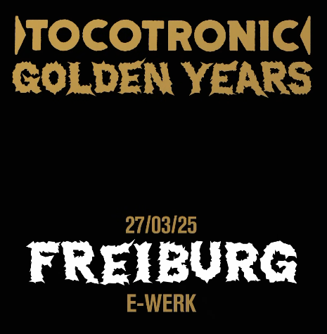 szene-Radar - Tocotronic live, E-WERK  in Freiburg im Breisgau