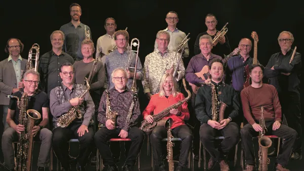szene-Radar - The Constellation Big Band Weihnachtskonzert, Wodan Halle  in Freiburg im Breisgau