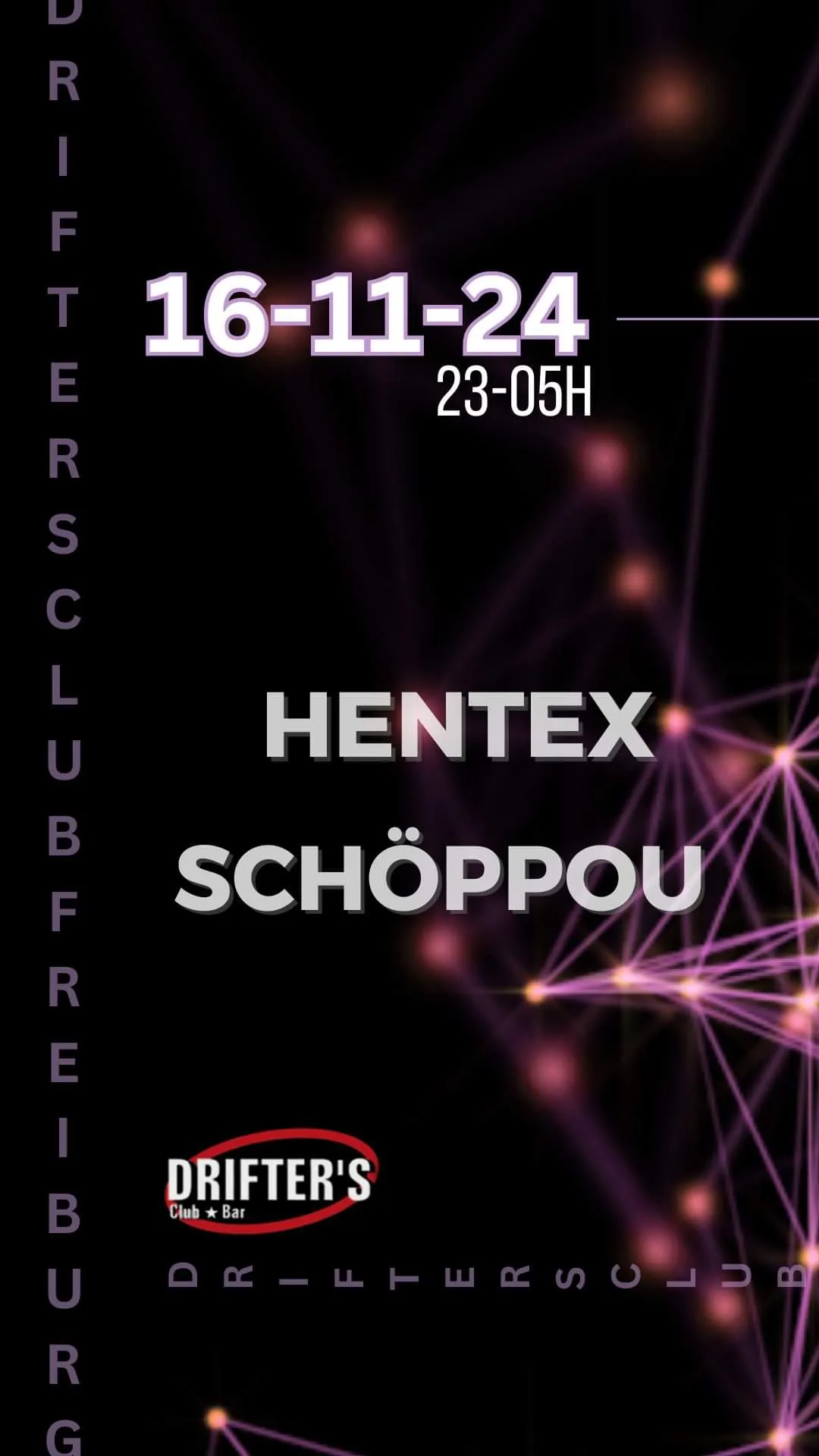 szene-Radar - Hentex + Schöppou, Drifters Club  in Freiburg im Breisgau