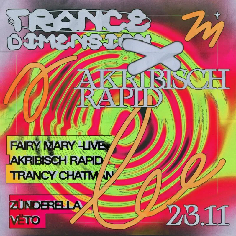 szene-Radar - Trancedimension x Akribisch Rapid x Fairy Mary, ArTik  in Freiburg im Breisgau