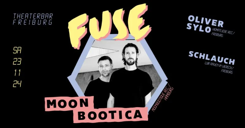 szene-Radar - FUSE Freiburg X MOONBOOTICA, Theaterbar  in Freiburg im Breisgau