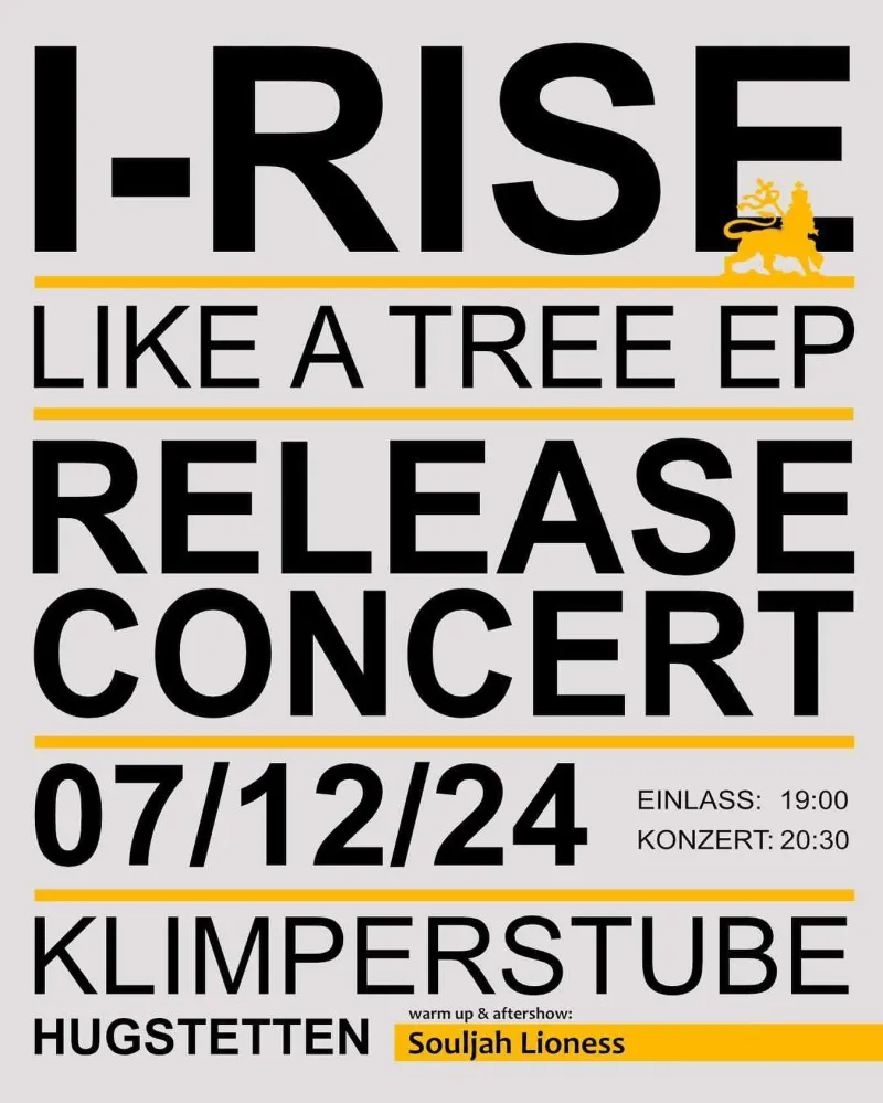 szene-Radar - I-RISE EP RELEASE, Klimperstube  in Freiburg im Breisgau