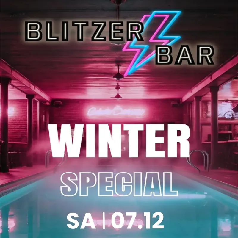 szene-Radar - BlitzerBar Winter Special, Poolbar Faulerbad  in Freiburg im Breisgau
