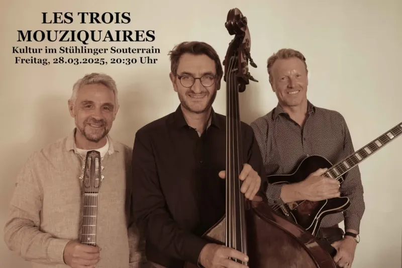 szene-Radar - Les Trois Mouziquaires, KISS  in Freiburg im Breisgau