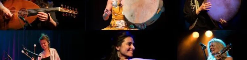 szene-Radar - Tamburi Mundi 2025 | DrumsNVoices - a deeper view on frame drum music, E-WERK  in Freiburg im Breisgau