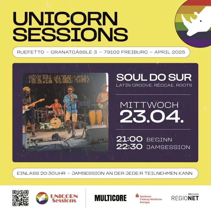 szene-Radar - Soul do Sur   / Latin Groove, Reggae, Roots, Ruefetto  in Freiburg im Breisgau
