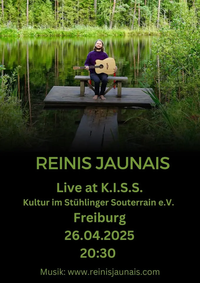 szene-Radar - Reinis Jaunais, KISS  in Freiburg im Breisgau