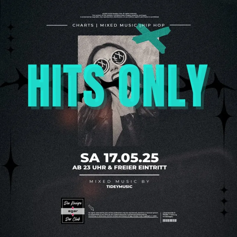 szene-Radar - HITS ONLY, AGAR  in Freiburg im Breisgau