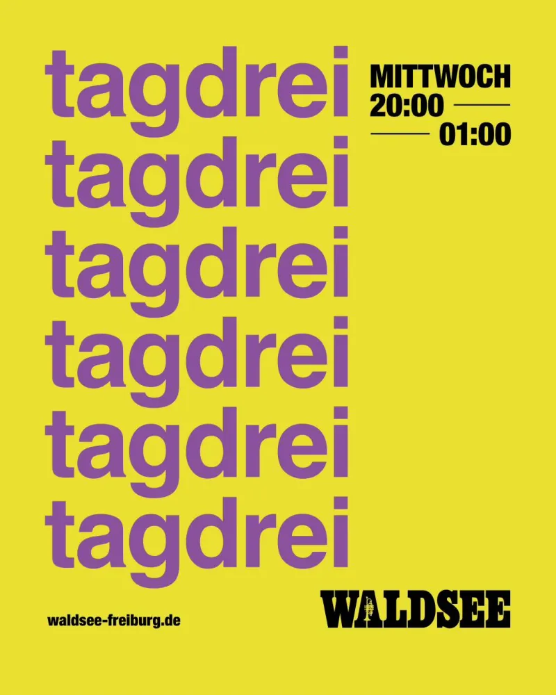 szene-Radar - tagdrei, Waldsee  in Freiburg im Breisgau