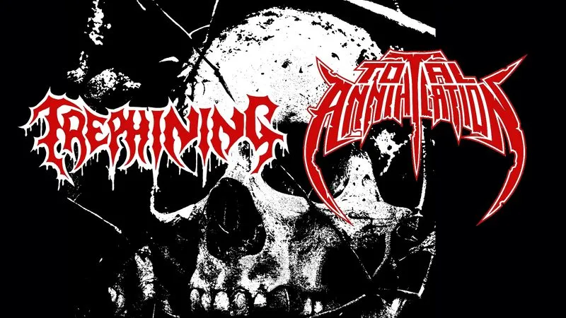 szene-Radar - TOTAL ANNIHILATION + TREPHINING, Slow Club  in Freiburg im Breisgau
