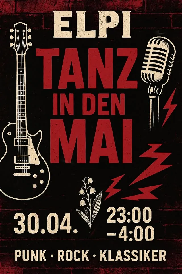szene-Radar - Tanz in den Mai, ELPI  in Freiburg im Breisgau