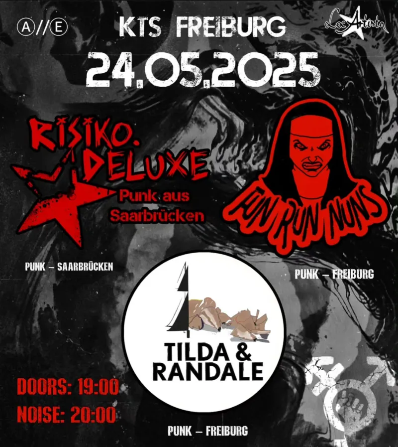 szene-Radar - Punkrock, KTS  in Freiburg im Breisgau