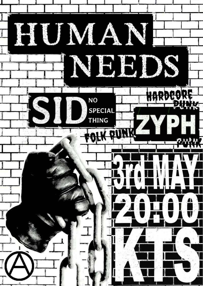 szene-Radar - Human needs +  zyph + sid, KTS  in Freiburg im Breisgau