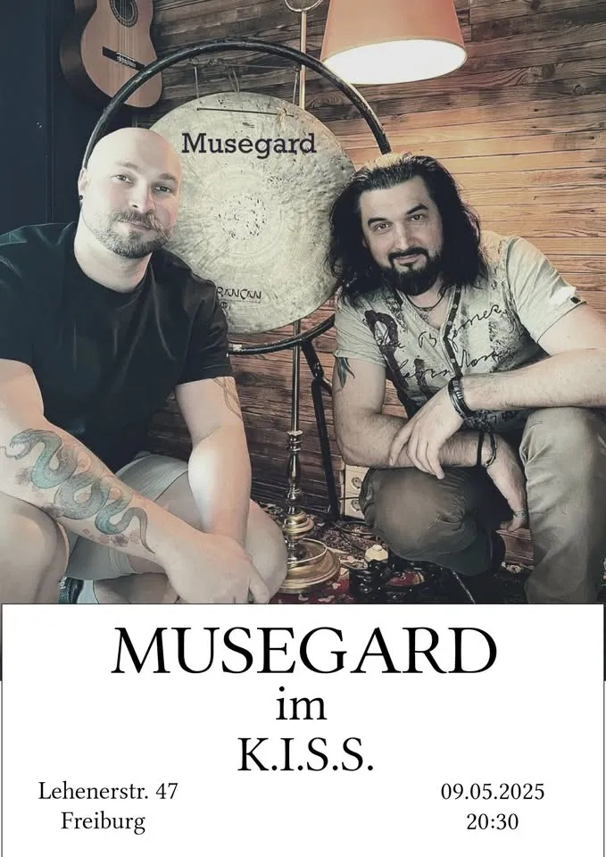 szene-Radar - MUSEGARD, KISS  in Freiburg im Breisgau