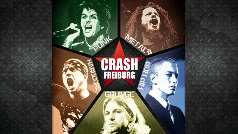 szene-Radar - Crash Music!, Crash  in Freiburg im Breisgau
