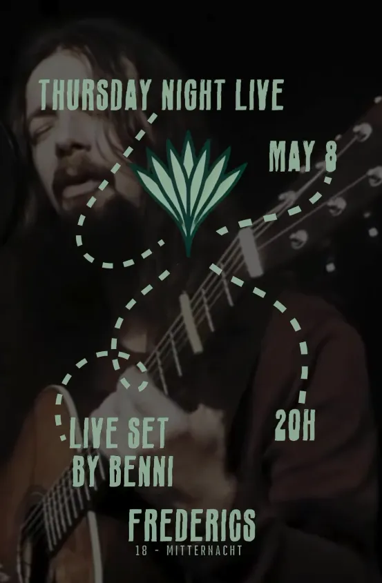 szene-Radar - LIVE SET BY BENNI, FREDERICS Cocktail Club  in Freiburg im Breisgau