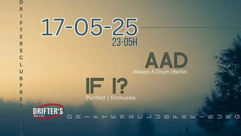 szene-Radar - Melodic HOUSE & Techno NIGHT, Drifters Club  in Freiburg im Breisgau