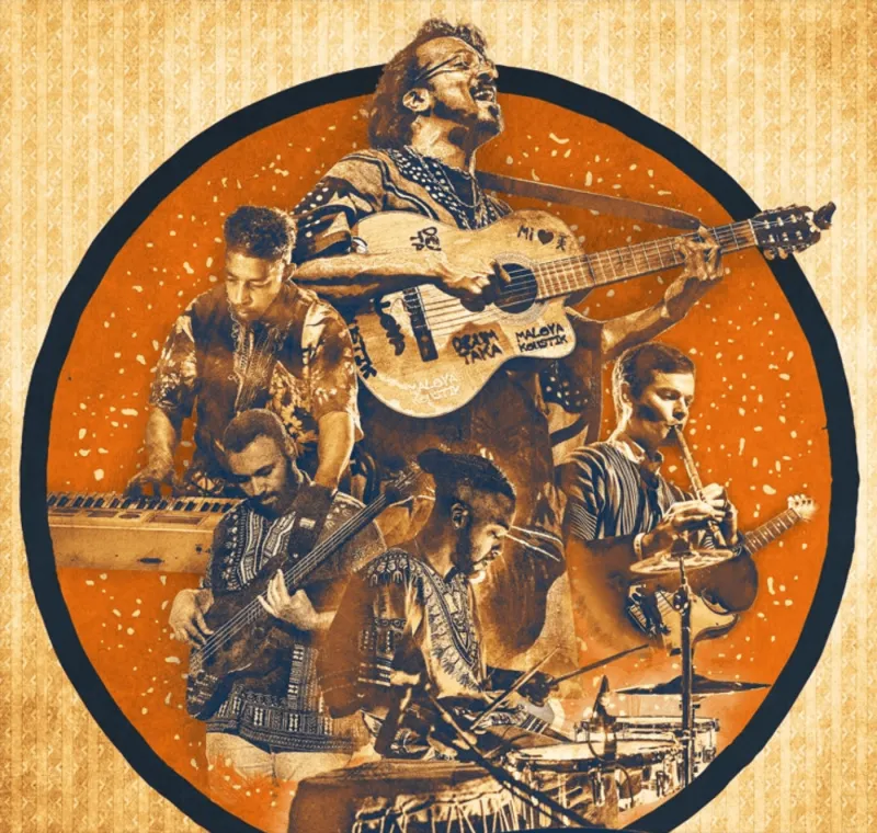 szene-Radar - Doum Taka Experience: frz. World Music, Knutstock  in Freiburg im Breisgau