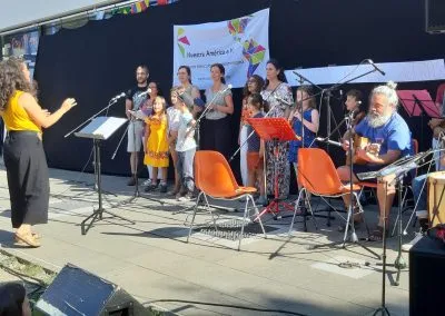 szene-Radar - Coro nuestra America, Freiburg stimmt ein  in Freiburg im Breisgau
