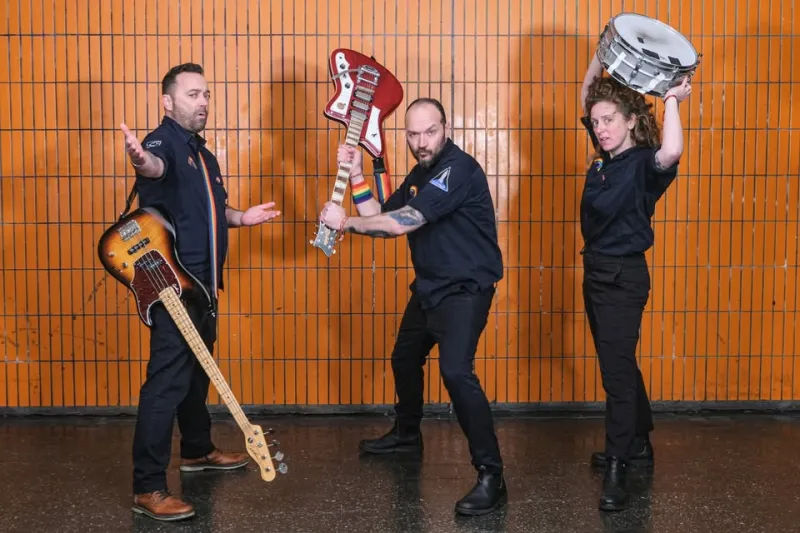szene-Radar - Raketen Erna o Goren Blues aus Berlin, Jazzhaus  in Freiburg im Breisgau