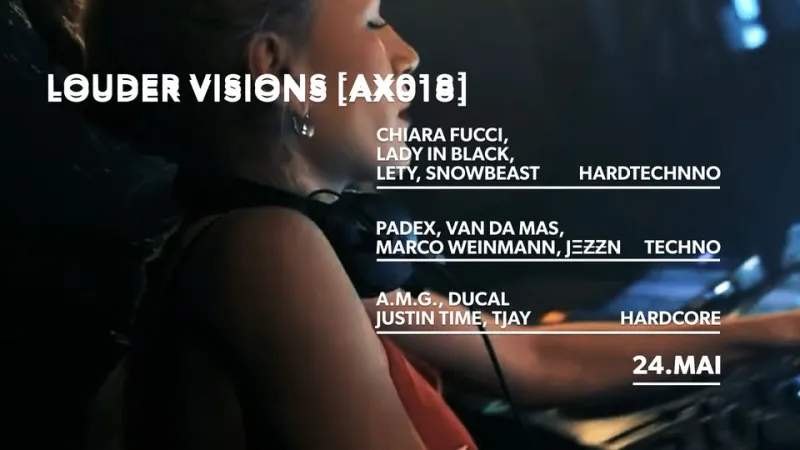 szene-Radar - LOUDER VISIONS - AX018, Hans Bunte Areal  in Freiburg im Breisgau