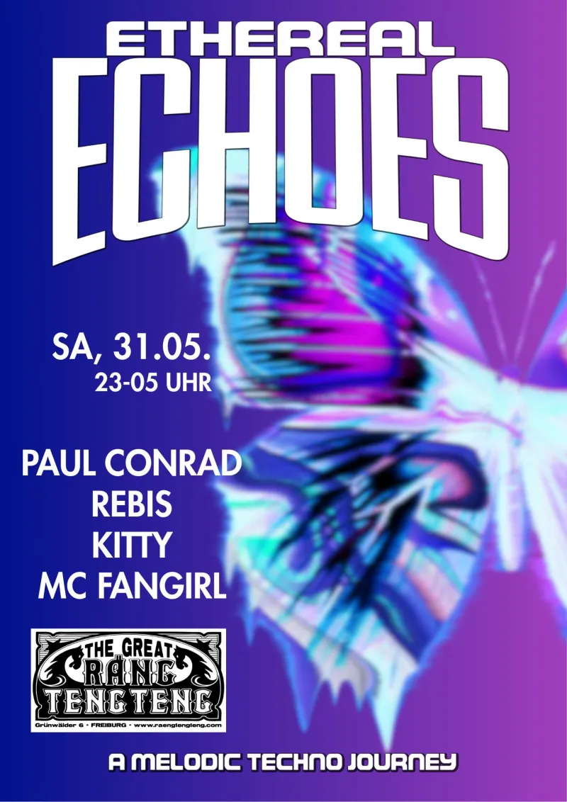 szene-Radar - Ethereal echoes, Rängtengteng  in Freiburg im Breisgau