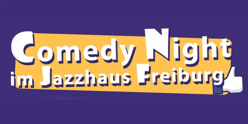 szene-Radar - Comedy Night o Moderation: Julian Limberger, Jazzhaus  in Freiburg im Breisgau