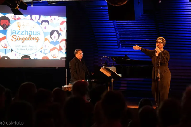 szene-Radar - Jazzhaus Singalong mit Cecile Verny & Christian Gutfleisch, Jazzhaus  in Freiburg im Breisgau