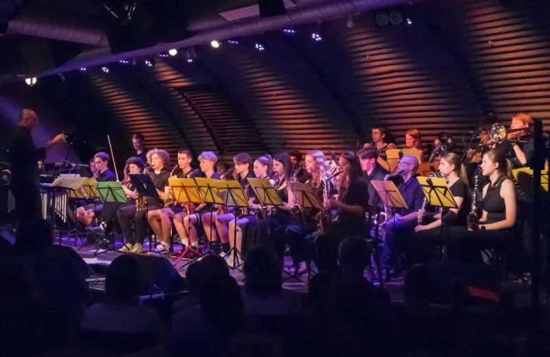 szene-Radar - Bigbands und Combos des Wentzinger-Gymnasiums Freiburg, Jazzhaus  in Freiburg im Breisgau