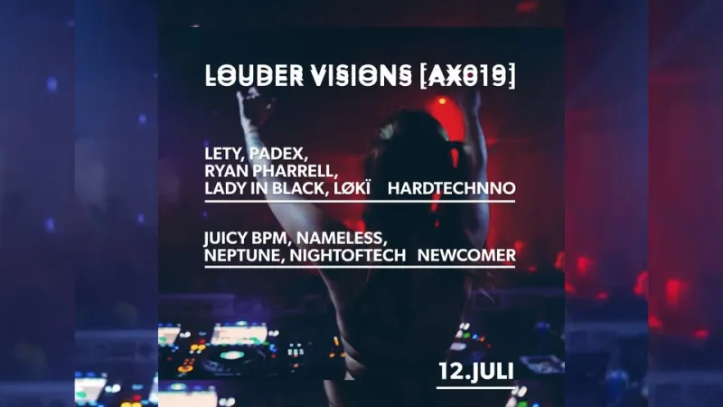 szene-Radar - LOUDER VISIONS, Hans Bunte Areal  in Freiburg im Breisgau