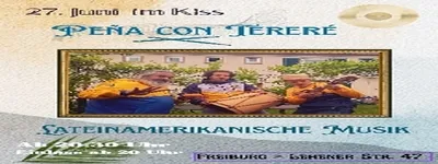 szene-Radar - PEnA CON TERERE, KISS  in Freiburg im Breisgau