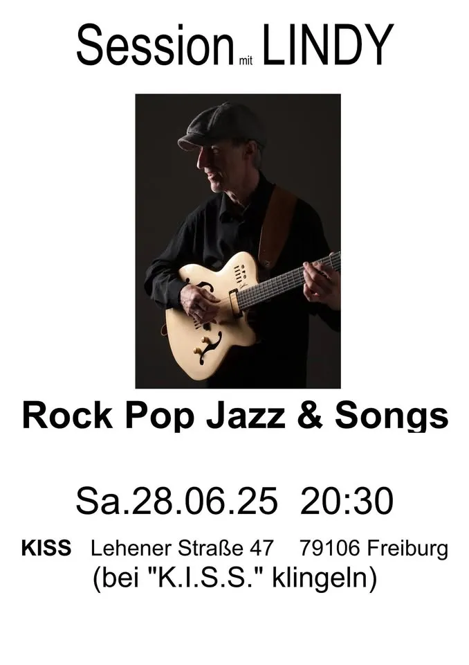 szene-Radar - SESSION MIT LINDY, KISS  in Freiburg im Breisgau